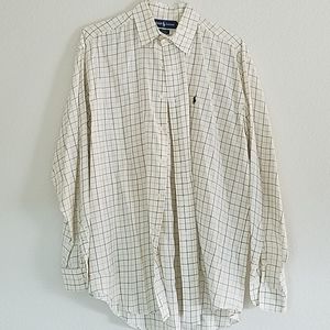 Ralph Lauren "Blake" button down shirt Large